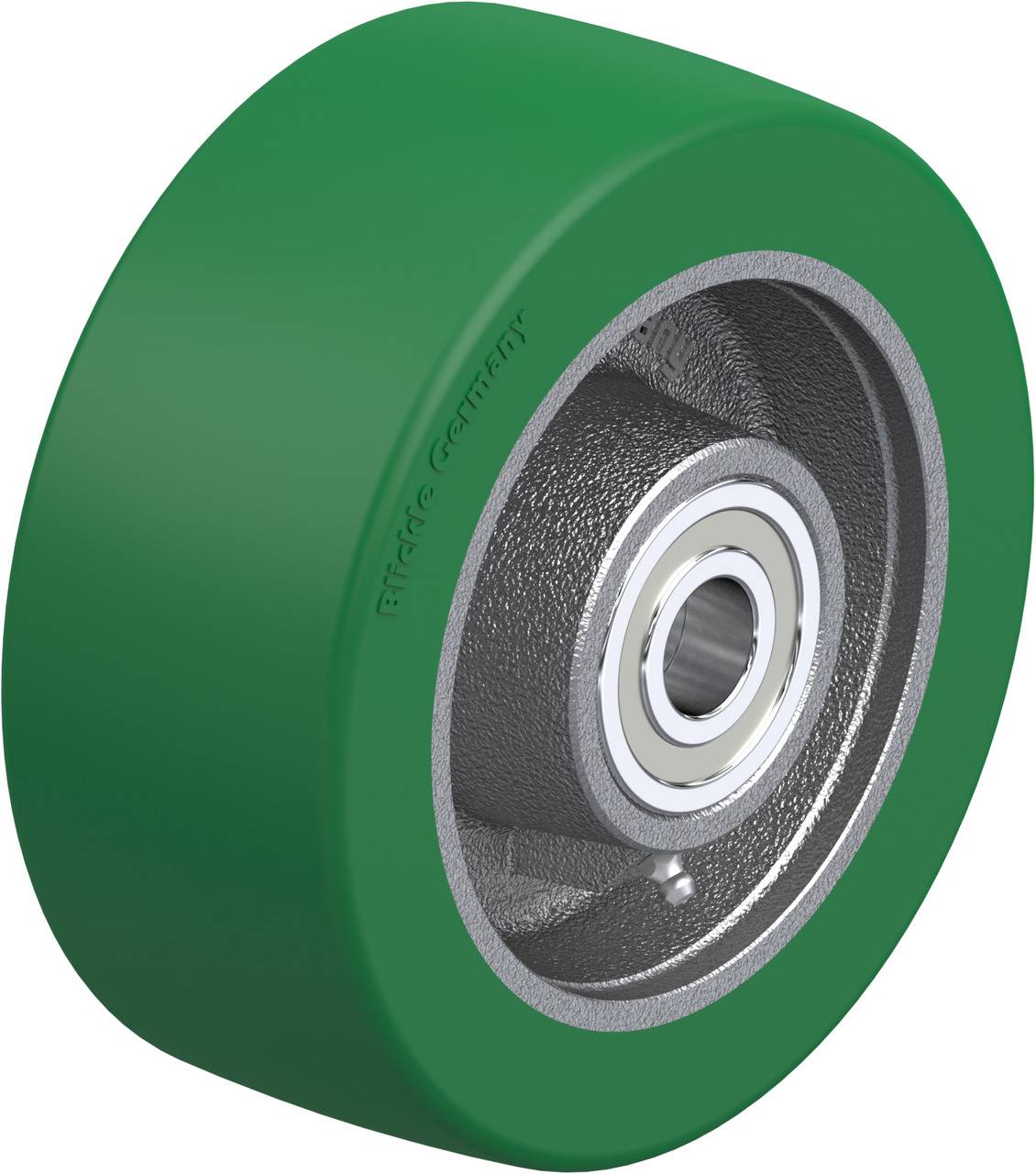 Blickle 757228 GST 202/25K Kunststoff-Rad Rad-Durchmesser: 200mm Tragfähigkeit (max.): 1200kg 1St.