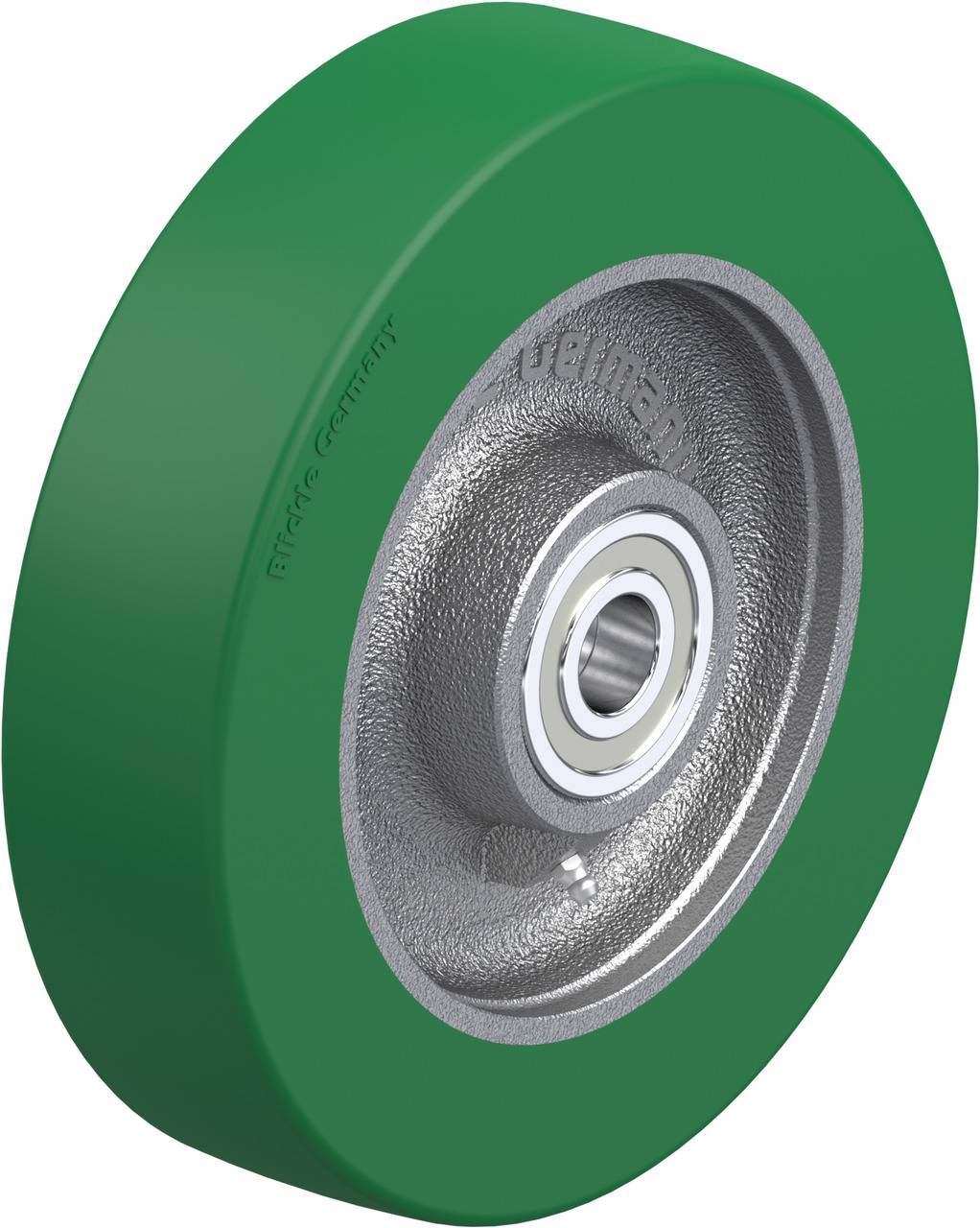 Blickle 754384 GST 250/25K Kunststoff-Rad Rad-Durchmesser: 250mm Tragfähigkeit (max.): 1200kg 1St.