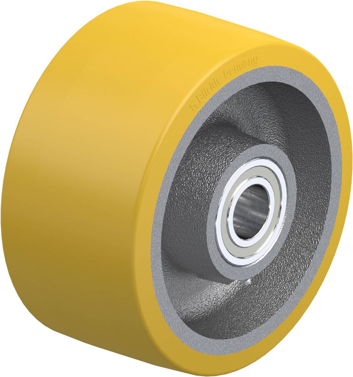 Blickle 605931 GTH 254/40K Kunststoff-Rad Rad-Durchmesser: 250mm Tragfähigkeit (max.): 3150kg 1St.