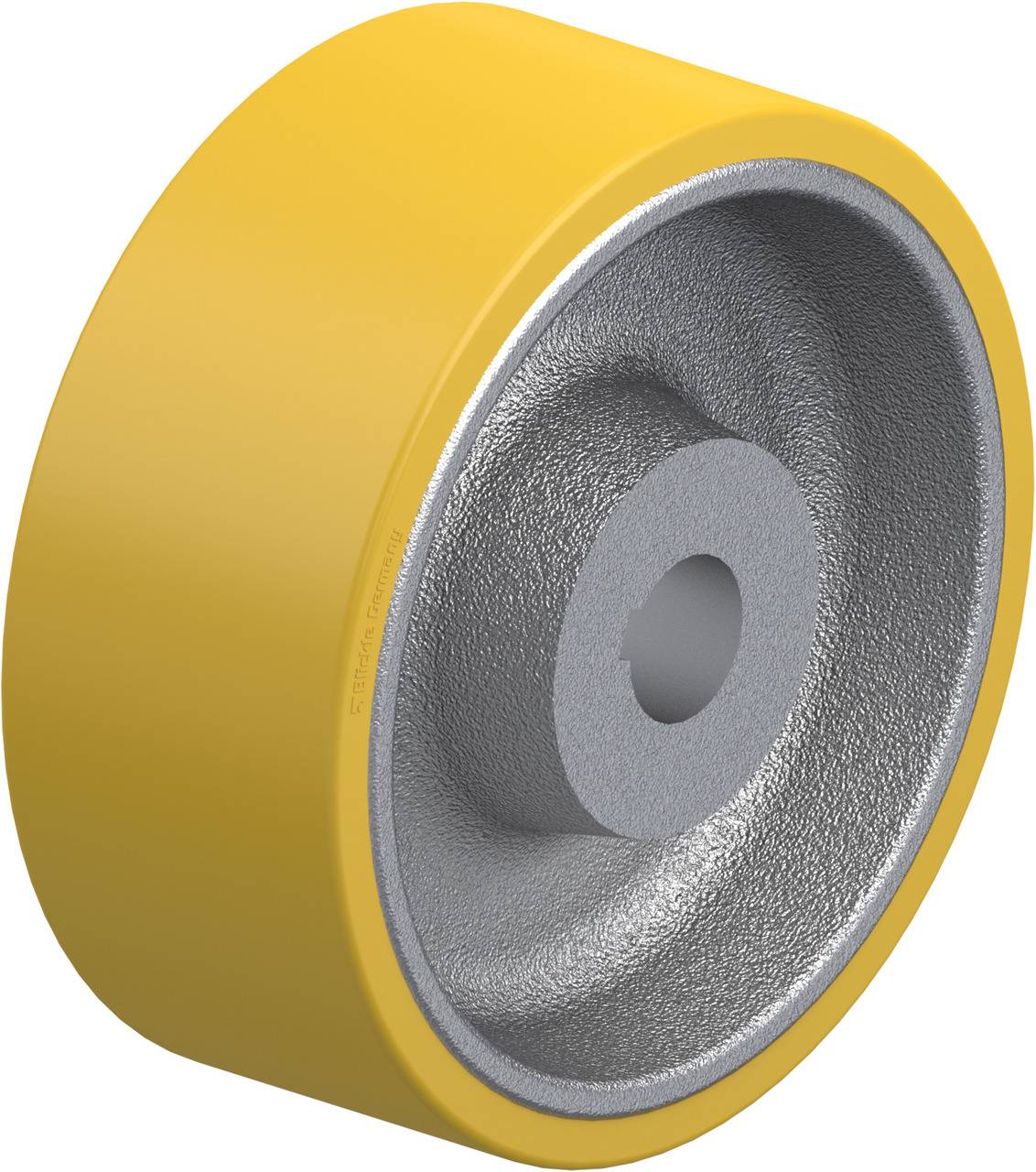 Blickle 459917 GTHN 253/40H7 Antriebsrad Rad-Durchmesser: 250mm Tragfähigkeit (max.): 2300kg 1St.