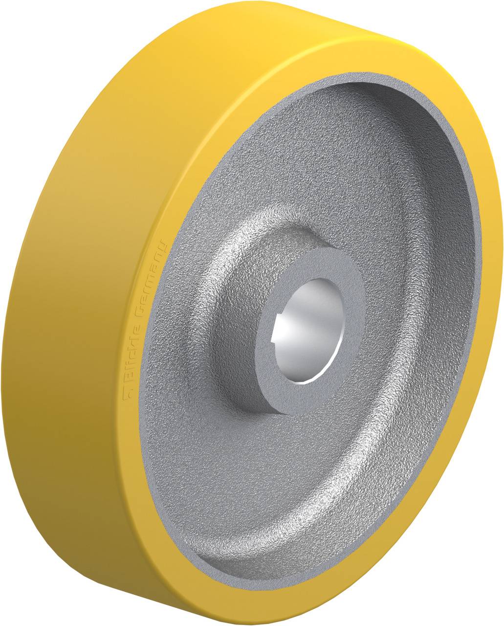 Blickle 460022 GTHN 404/70H7 Antriebsrad Rad-Durchmesser: 400mm Tragfähigkeit (max.): 3400kg 1St.