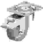 Blickle 661132 L-ALTH 80K-FI-AS Lenkrolle mit Feststeller Rad-Durchmesser: 80mm Tragfähigkeit (max.): 200kg 1St.