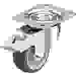 Blickle 480087 LE-PATH 80G-FI Lenkrolle mit Feststeller Rad-Durchmesser: 80mm Tragfähigkeit (max.): 150kg 1St.