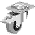 Blickle 604819 LE-POEV 80R-FI-SG Lenkrolle mit Feststeller Rad-Durchmesser: 80mm Tragfähigkeit (max.): 140kg 1St.