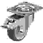 Blickle 472969 LEX-PATH 80G-FI Lenkrolle mit Feststeller Rad-Durchmesser: 80mm Tragfähigkeit (max.): 150kg 1St.