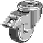 Blickle 754536 LEXR-PATH 80KD-FI-FK Lenkrolle mit Feststeller Rad-Durchmesser: 80mm Tragfähigkeit (max.): 150kg 1St.