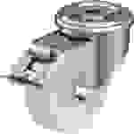 Blickle 473793 LEXR-PO 80G-FI Lenkrolle mit Feststeller Rad-Durchmesser: 80mm Tragfähigkeit (max.): 150kg 1St.
