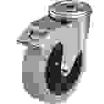 Blickle 616896 LEXR-POEV 125KD-FI-SG Lenkrolle mit Feststeller Rad-Durchmesser: 125mm Tragfähigkeit (max.): 150kg 1St.