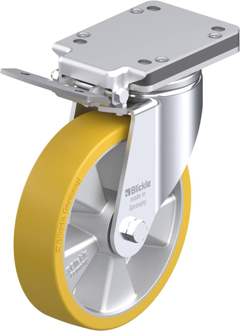 Blickle 602789 LH-ALTH 200K-IS Lenkrolle mit Feststeller Rad-Durchmesser: 200mm Tragfähigkeit (max.): 800kg 1St.