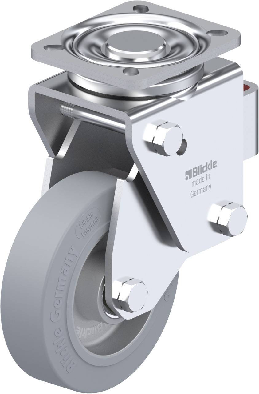 Blickle 703066 LHF-ALEV 125K-1-SG Lenkrolle gefedert Rad-Durchmesser: 125mm Tragfähigkeit (max.): 250kg 1St.