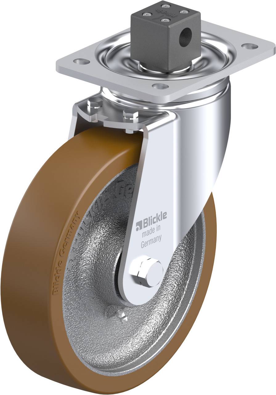 Blickle 753473 LH-GB 200K-CS13 Lenkrolle mit Feststeller Rad-Durchmesser: 200mm Tragfähigkeit (max.): 900kg 1St.