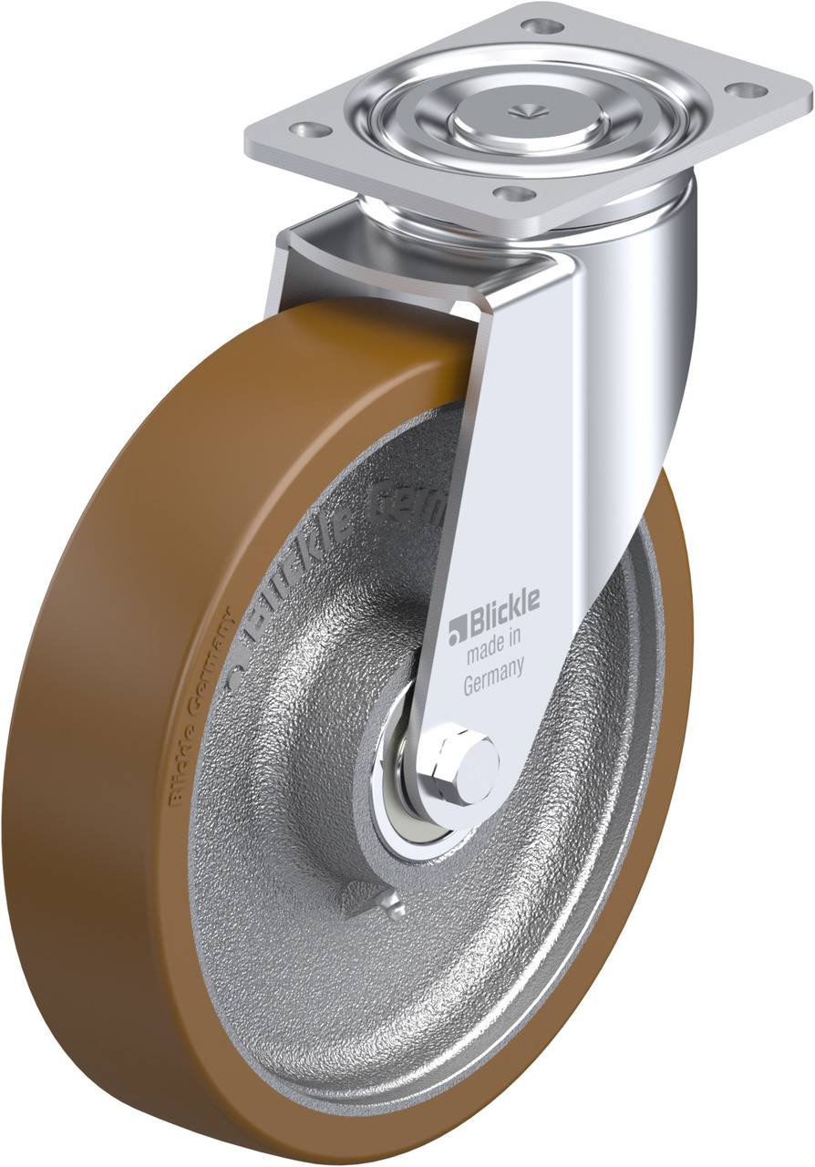 Blickle 741988 LH-GB 250K Lenkrolle Rad-Durchmesser: 250mm Tragfähigkeit (max.): 900kg 1St.