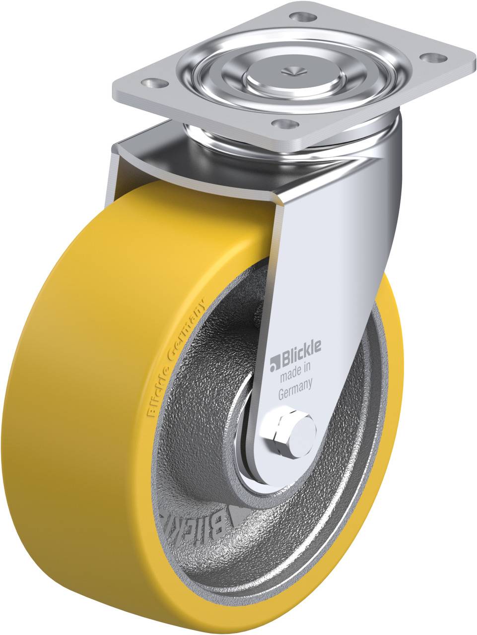 Blickle 562934 LH-GTH 202K Lenkrolle Rad-Durchmesser: 200mm Tragfähigkeit (max.): 800kg 1St.