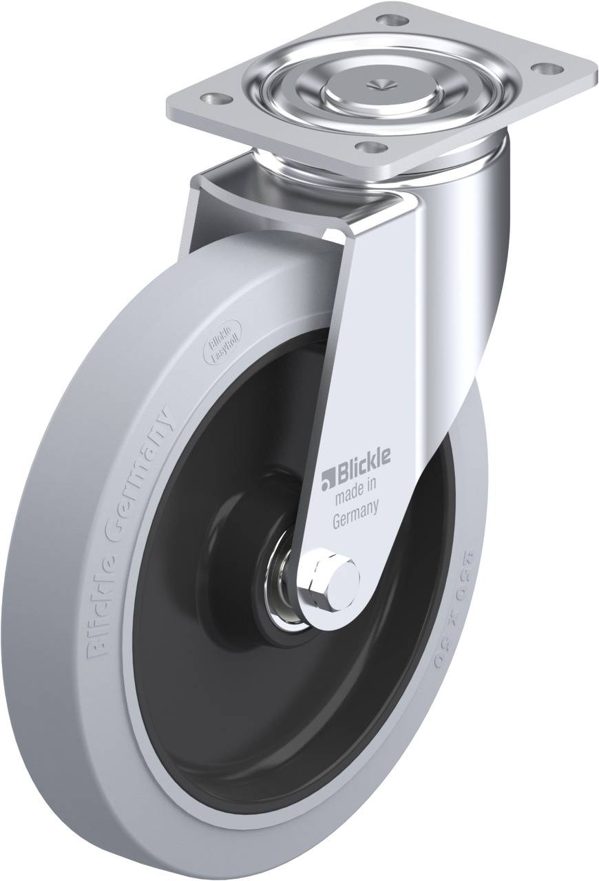 Blickle 672600 LH-POEV 250K-SG Lenkrolle Rad-Durchmesser: 250mm Tragfähigkeit (max.): 600kg 1St.