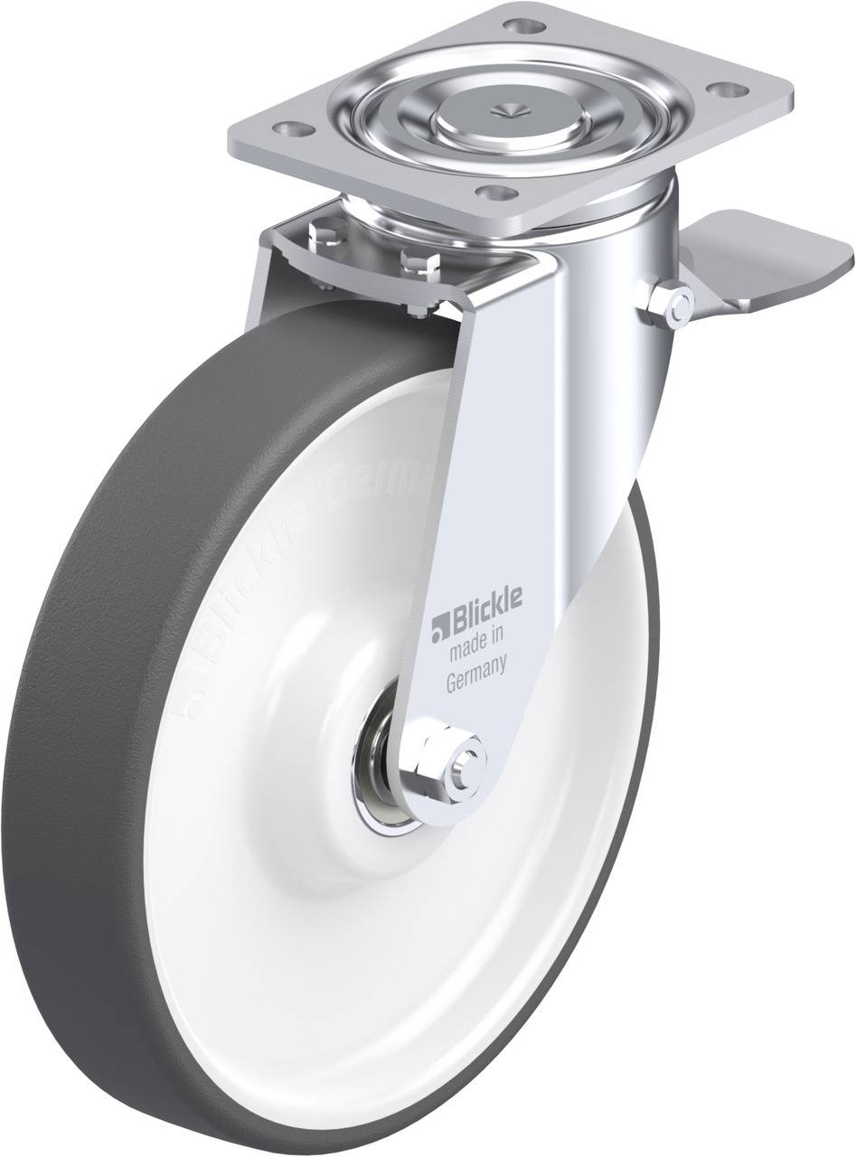 Blickle 852356 LH-POTH 250K-ST Lenkrolle mit Feststeller Rad-Durchmesser: 250mm Tragfähigkeit (max.): 900kg 1St.