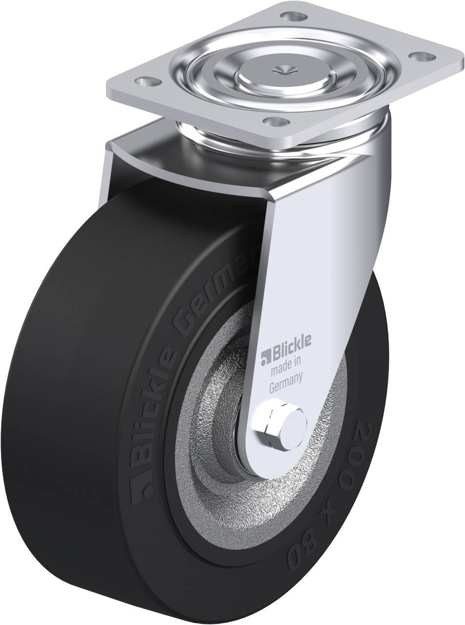 Blickle 484915 LH-SE 202K Lenkrolle Rad-Durchmesser: 200mm Tragfähigkeit (max.): 800kg 1St.