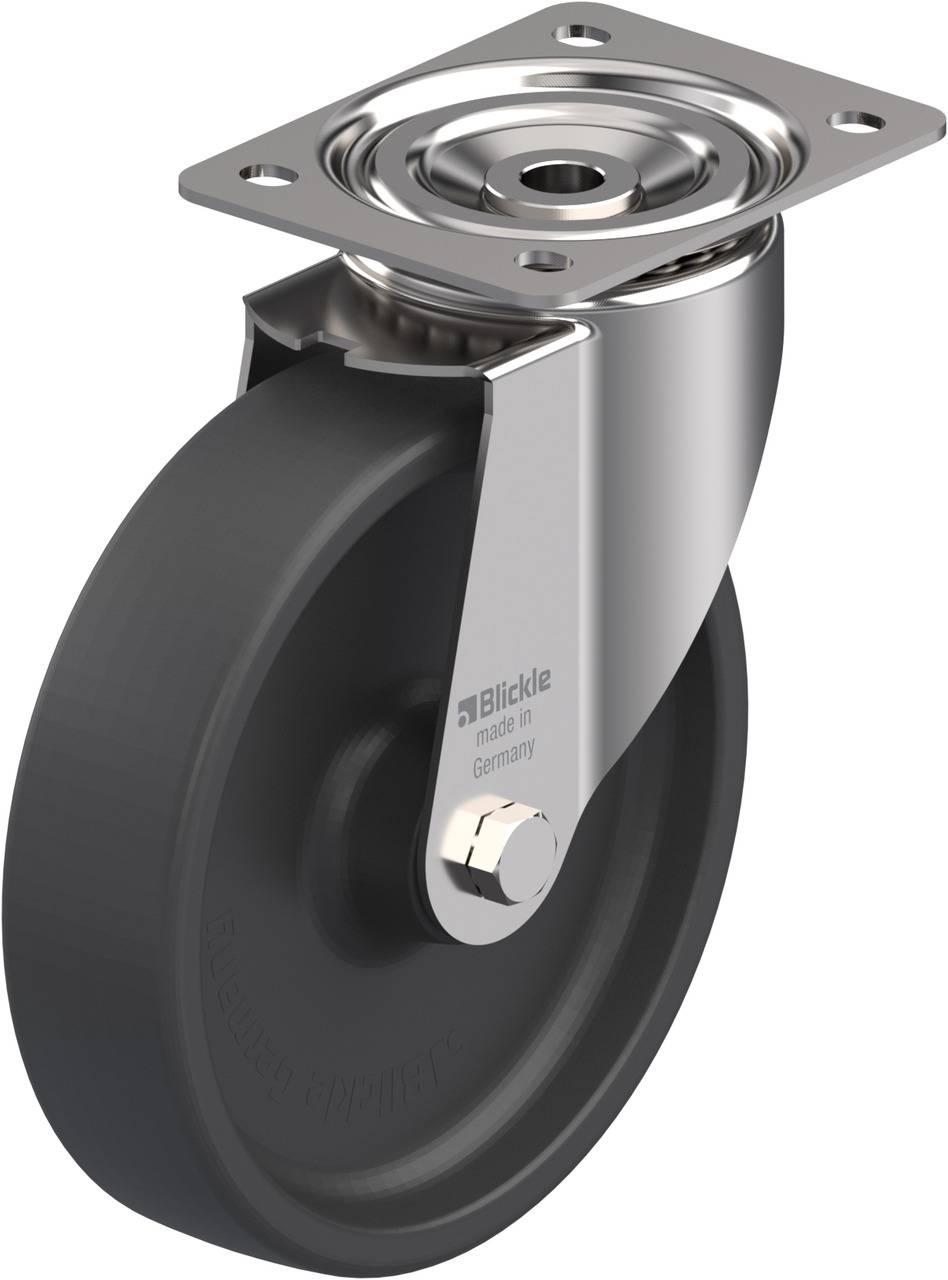 Blickle 754740 LIX-POHI 200G Lenkrolle Rad-Durchmesser: 200mm Tragfähigkeit (max.): 350kg 1St.