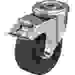 Blickle 853728 LIXR-POHI 102HXK-FI-OF Lenkrolle mit Feststeller Rad-Durchmesser: 100mm Tragfähigkeit (max.): 150kg 1St.