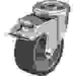 Blickle 763598 LIXR-POSI 100G-FI-OF Lenkrolle mit Feststeller Rad-Durchmesser: 100mm Tragfähigkeit (max.): 100kg 1St.