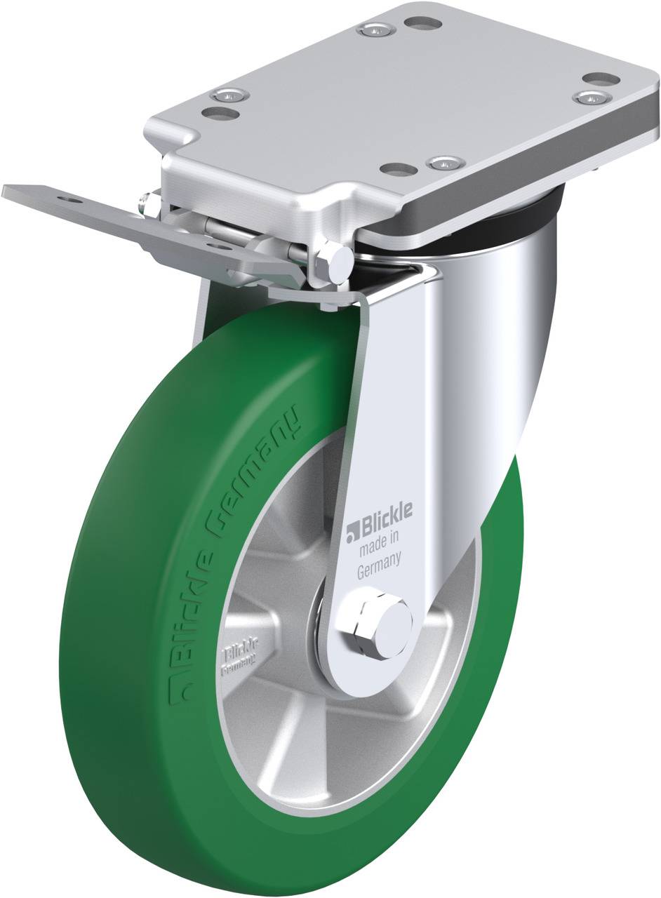 Blickle 611780 LK-ALST 200K-IS Lenkrolle mit Feststeller Rad-Durchmesser: 200mm Tragfähigkeit (max.): 600kg 1St.