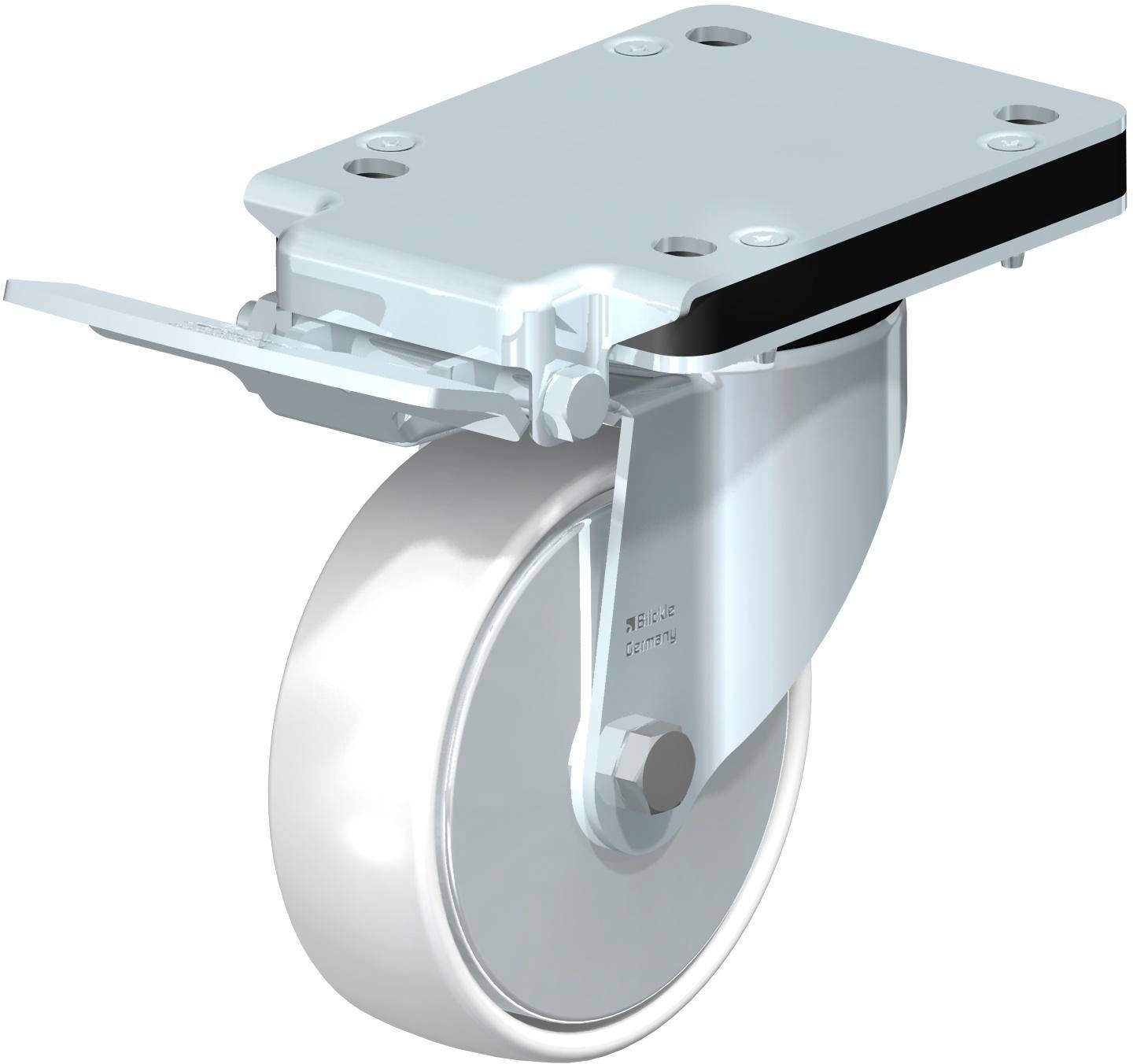 Blickle 852719 LK-PO 125R-3-IS-FA