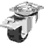 Blickle 756917 LK-POEV 82K-FI Lenkrolle mit Feststeller Rad-Durchmesser: 80mm Tragfähigkeit (max.): 170kg 1St.