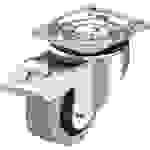 Blickle 850913 LK-POEV 82K-FI-SG Lenkrolle mit Feststeller Rad-Durchmesser: 80mm Tragfähigkeit (max.): 200kg 1St.