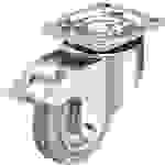 Blickle 649061 LK-RD 100R-1-FI-VLI Lenkrolle mit Feststeller Rad-Durchmesser: 100mm Tragfähigkeit (max.): 100kg 1St.