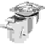 Blickle 754879 LK-SPO 80K-FI Lenkrolle mit Feststeller Rad-Durchmesser: 80mm Tragfähigkeit (max.): 350kg 1St.