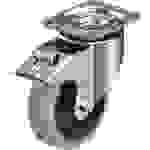 Blickle 758437 LKX-POEV 125XR-1-FI-SG Lenkrolle mit Feststeller Rad-Durchmesser: 125mm Tragfähigkeit (max.): 250kg 1St.