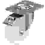 Blickle 754912 LKX-SPO 125G-3-FI Lenkrolle mit Feststeller Rad-Durchmesser: 125mm Tragfähigkeit (max.): 350kg 1St.
