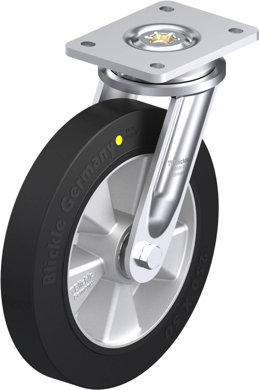 Blickle 650499 LO-ALEV 250K-EL Lenkrolle Rad-Durchmesser: 250mm Tragfähigkeit (max.): 650kg 1St.