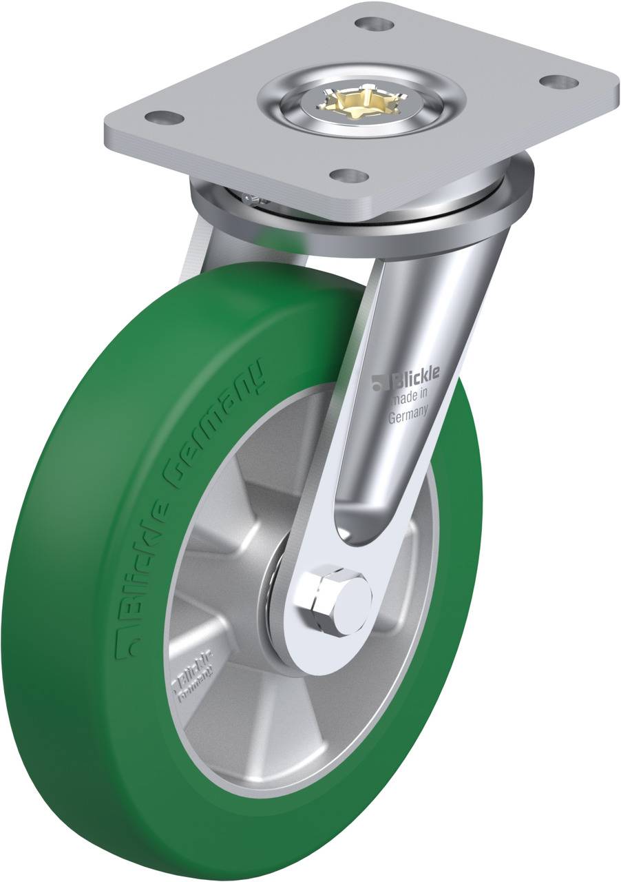 Blickle 579656 LO-ALST 200K Lenkrolle Rad-Durchmesser: 200mm Tragfähigkeit (max.): 750kg 1St.