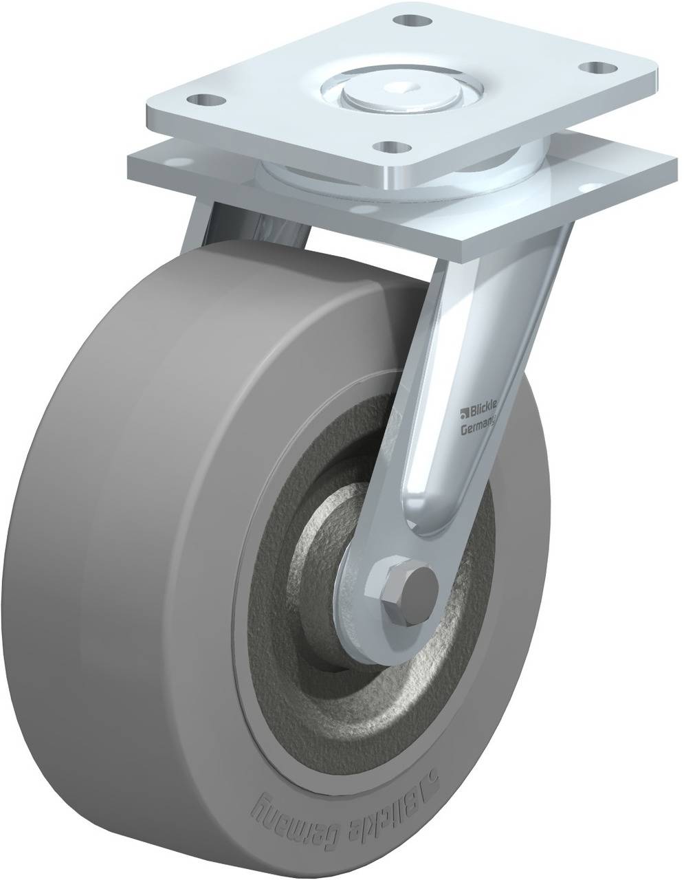 Blickle 663336 LO-SE 202K-SG Lenkrolle Rad-Durchmesser: 200mm Tragfähigkeit (max.): 850kg 1St.