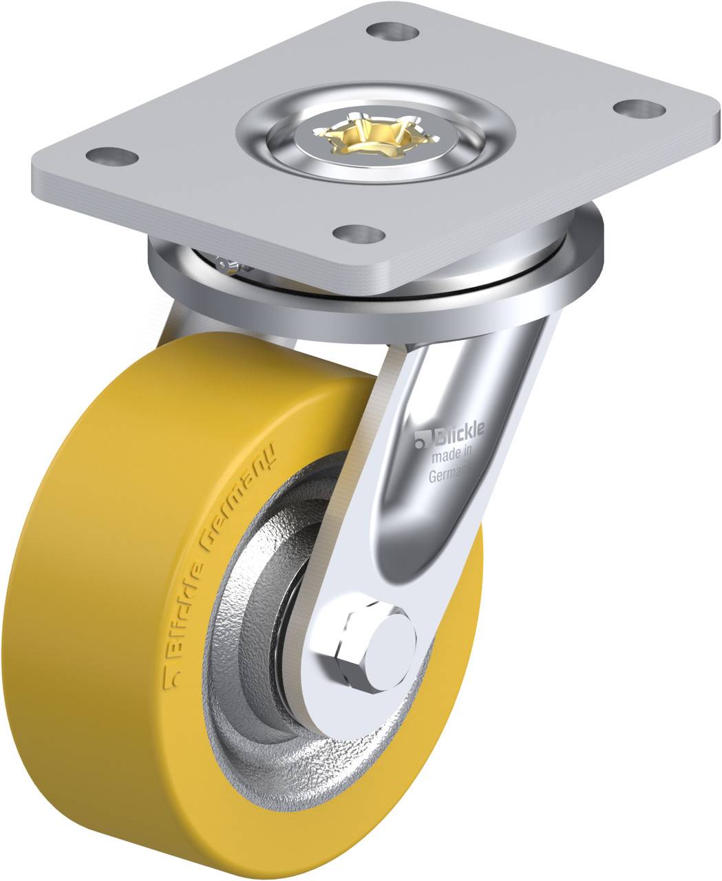 Blickle 35485 LO-SETH 125K Lenkrolle Rad-Durchmesser: 125mm Tragfähigkeit (max.): 500kg 1St.