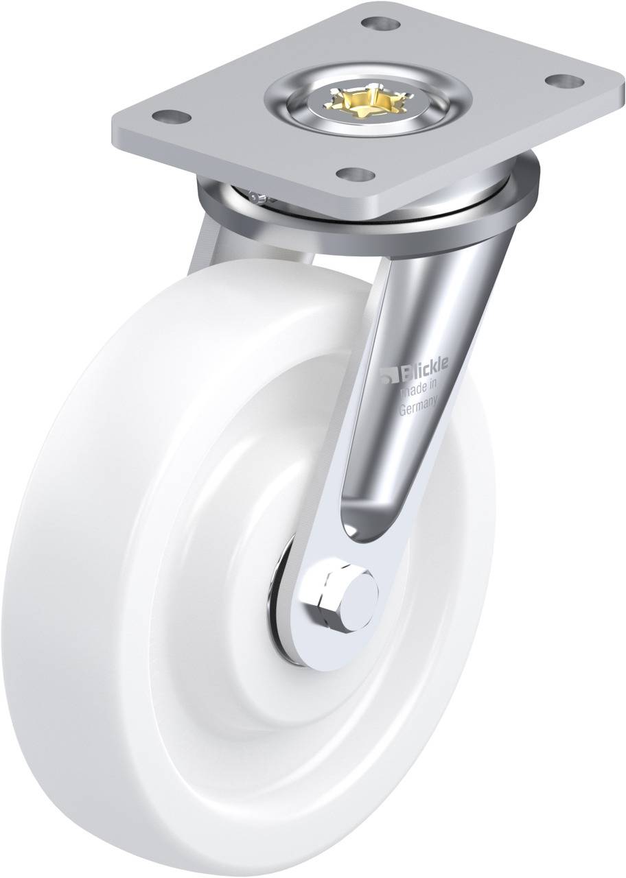 Blickle 48132 LO-SPO 200K Lenkrolle Rad-Durchmesser: 200mm Tragfähigkeit (max.): 1250kg 1St.