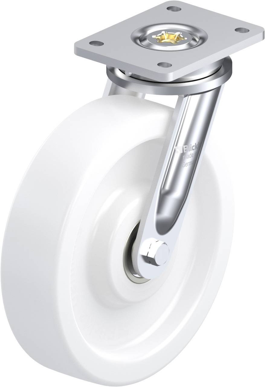 Blickle 48173 LO-SPO 250K Lenkrolle Rad-Durchmesser: 250mm Tragfähigkeit (max.): 1200kg 1St.