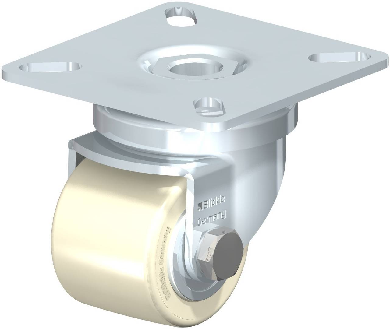 Blickle 760899 LPA-GSPO 35K Lenkrolle Rad-Durchmesser: 35mm Tragfähigkeit (max.): 100kg 1St.