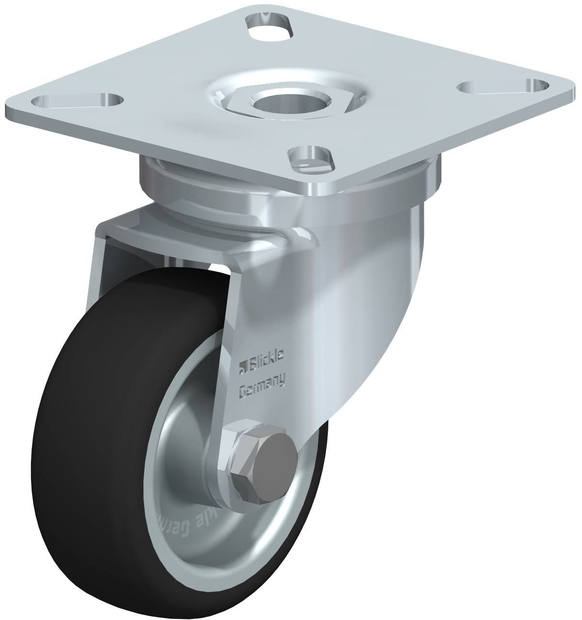 Blickle 846965 LPA-PATH 50G Lenkrolle Rad-Durchmesser: 50mm Tragfähigkeit (max.): 75kg 1St.