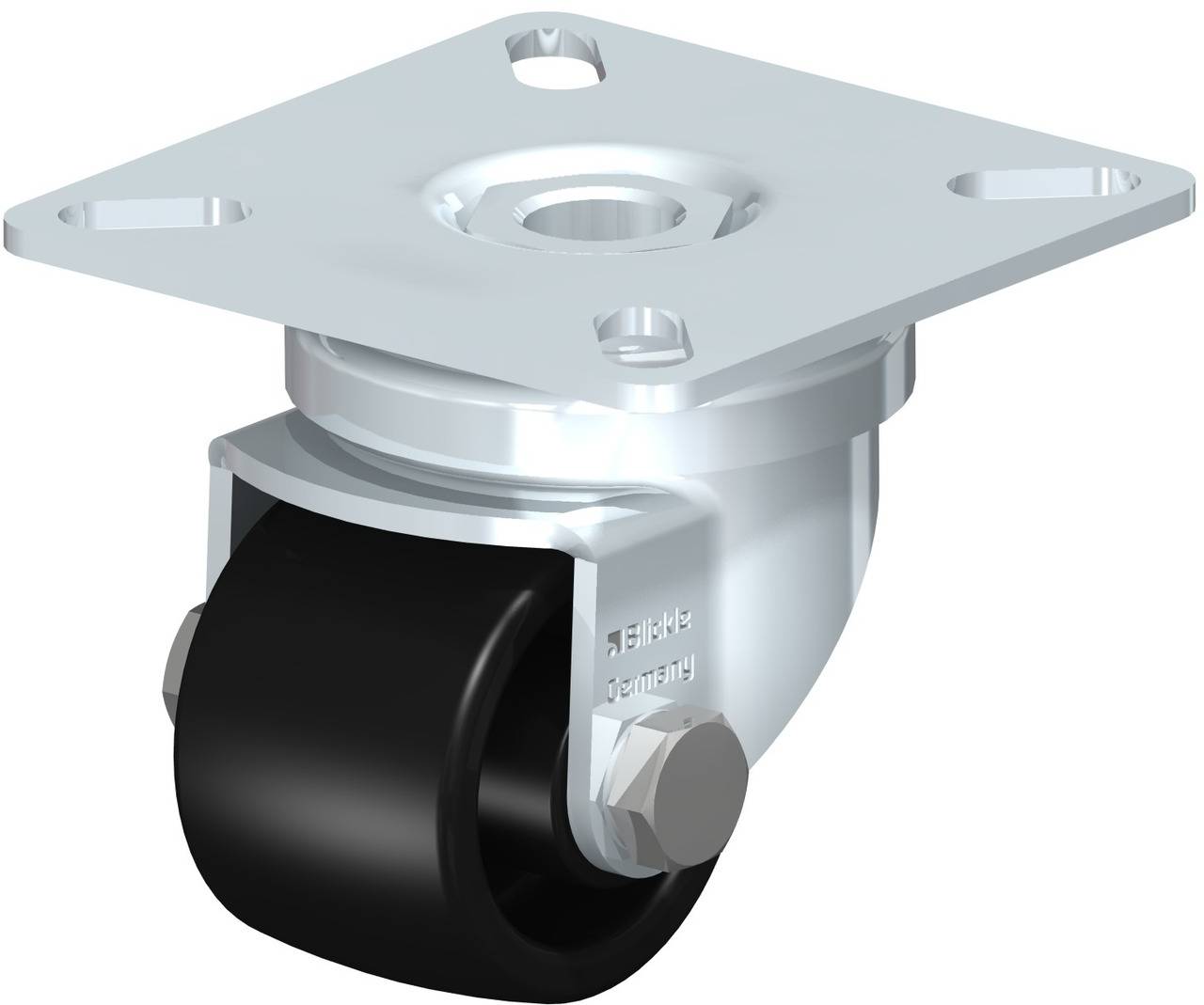 Blickle 223875 LPA-POA 35G Lenkrolle Rad-Durchmesser: 35mm Tragfähigkeit (max.): 75kg 1St.
