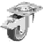 Blickle 317370 L-PATH 80G-FI Lenkrolle mit Feststeller Rad-Durchmesser: 80mm Tragfähigkeit (max.): 150kg 1St.