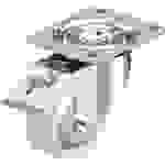 Blickle 310664 L-PO 80G-FI-FA Lenkrolle mit Feststeller Rad-Durchmesser: 80mm Tragfähigkeit (max.): 220kg 1St.