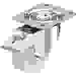 Blickle 614206 L-PO 80R-FI Lenkrolle mit Feststeller Rad-Durchmesser: 80mm Tragfähigkeit (max.): 220kg 1St.
