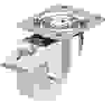 Blickle 749330 L-PO 80XR-FI Lenkrolle mit Feststeller Rad-Durchmesser: 80mm Tragfähigkeit (max.): 220kg 1St.