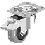 Blickle 850486 L-POEV 80K-FI-SG Lenkrolle mit Feststeller Rad-Durchmesser: 80mm Tragfähigkeit (max.): 140kg 1St.