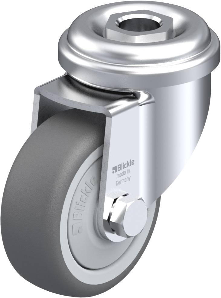 Blickle 757094 LRA-PATH 50KF Lenkrolle Rad-Durchmesser: 50mm Tragfähigkeit (max.): 75kg 1St.