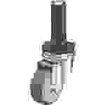 Blickle 848579 LRA-PATH 50K-FK-ER02 Lenkrolle Rad-Durchmesser: 50mm Tragfähigkeit (max.): 75kg 1St.