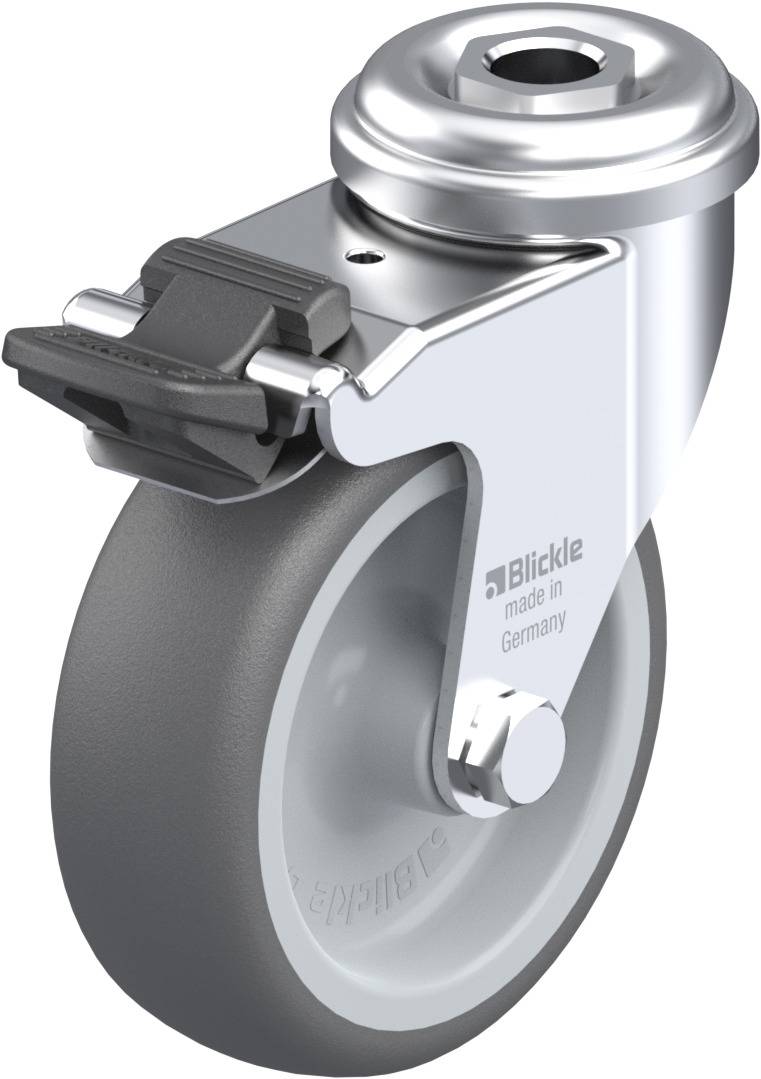 Blickle 757096 LRA-PATH 75G-FI Lenkrolle mit Feststeller Rad-Durchmesser: 75mm Tragfähigkeit (max.): 75kg 1St.