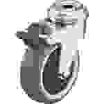 Blickle 848624 LRA-PATH 75K-FI-ELS-FK Lenkrolle mit Feststeller Rad-Durchmesser: 75mm Tragfähigkeit (max.): 65kg 1St.