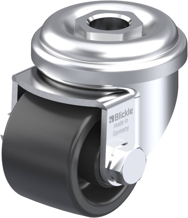 Blickle 226191 LRA-POA 35G Lenkrolle Rad-Durchmesser: 35mm Tragfähigkeit (max.): 75kg 1St.